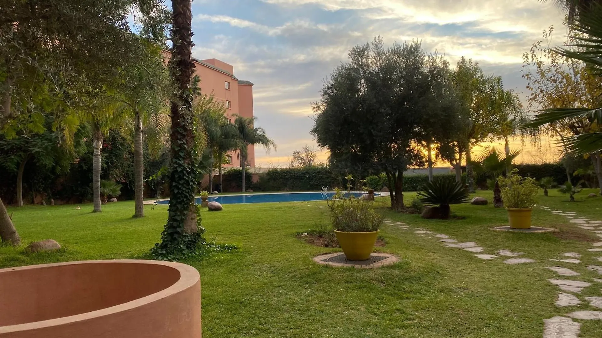 Babylone Retreat Elegant Comfort Marrakesz Maroko