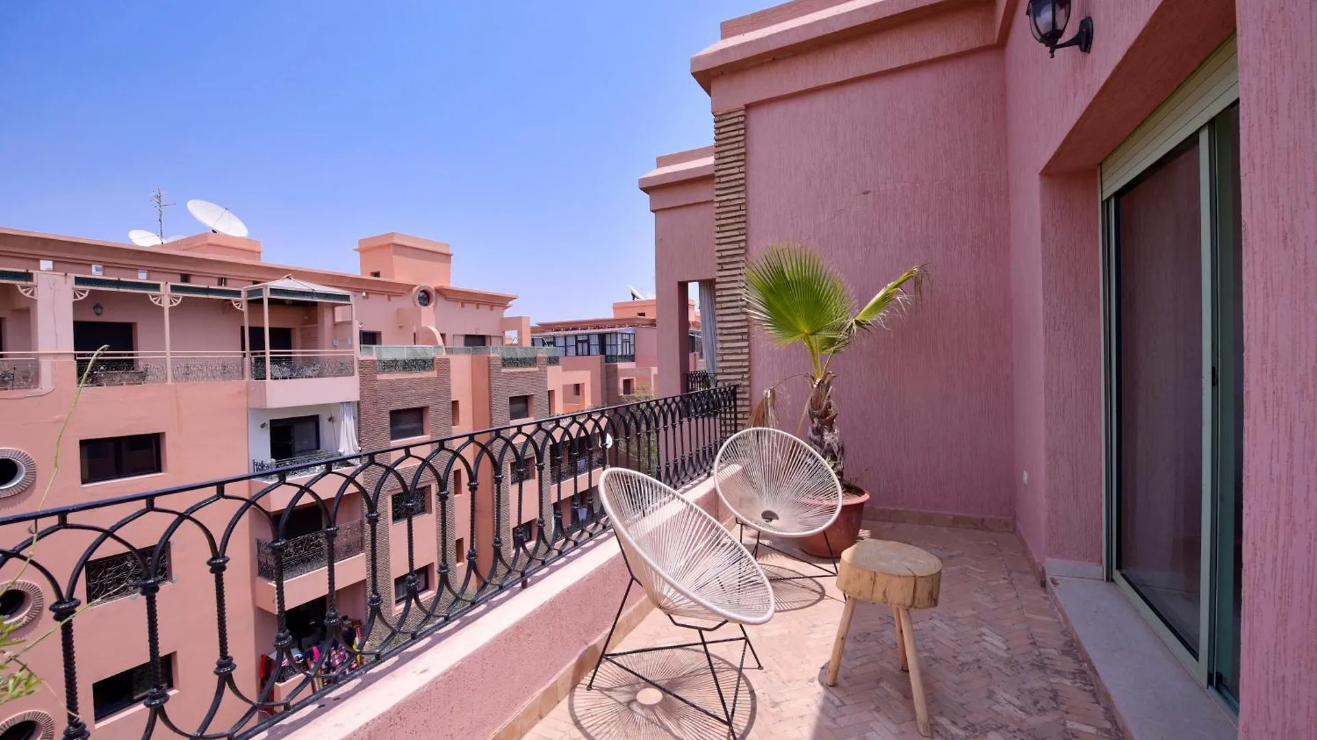 Apartament Babylone Retreat Elegant Comfort Marrakesz Maroko