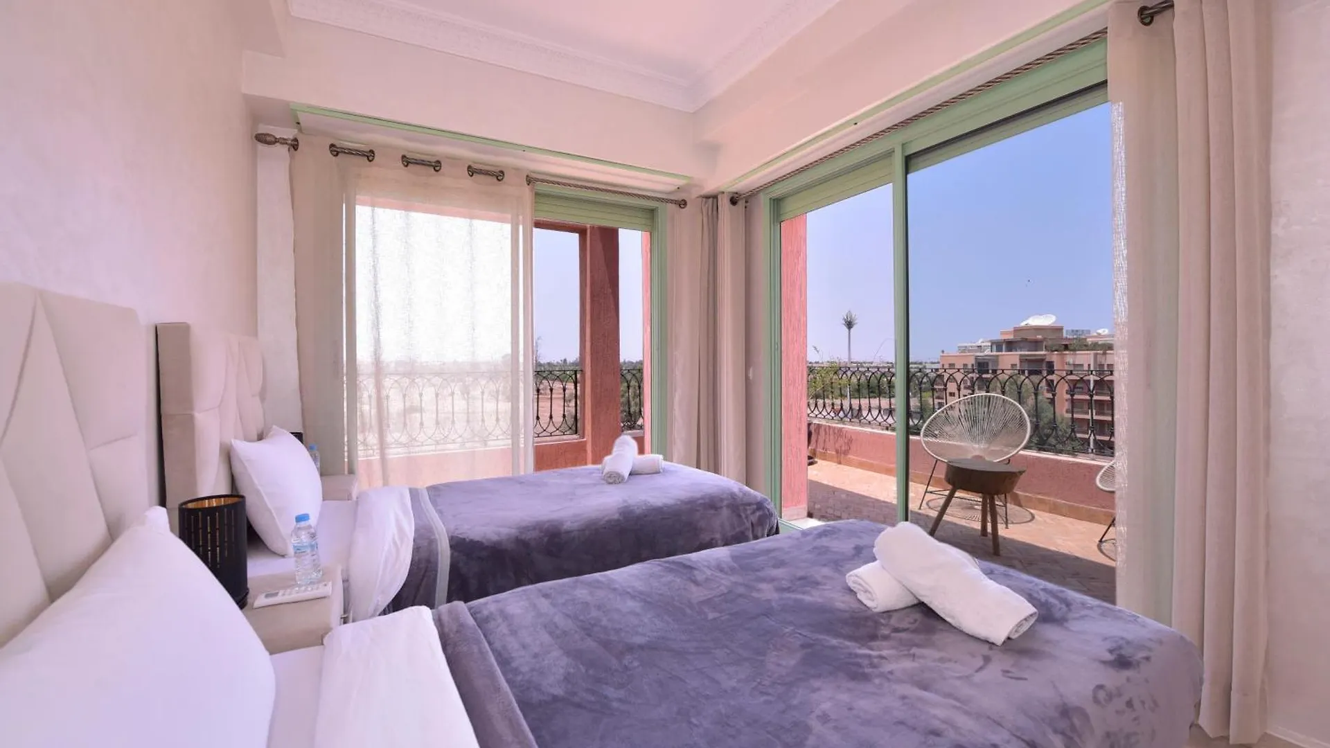 Babylone Retreat Elegant Comfort Marrakesz Apartament