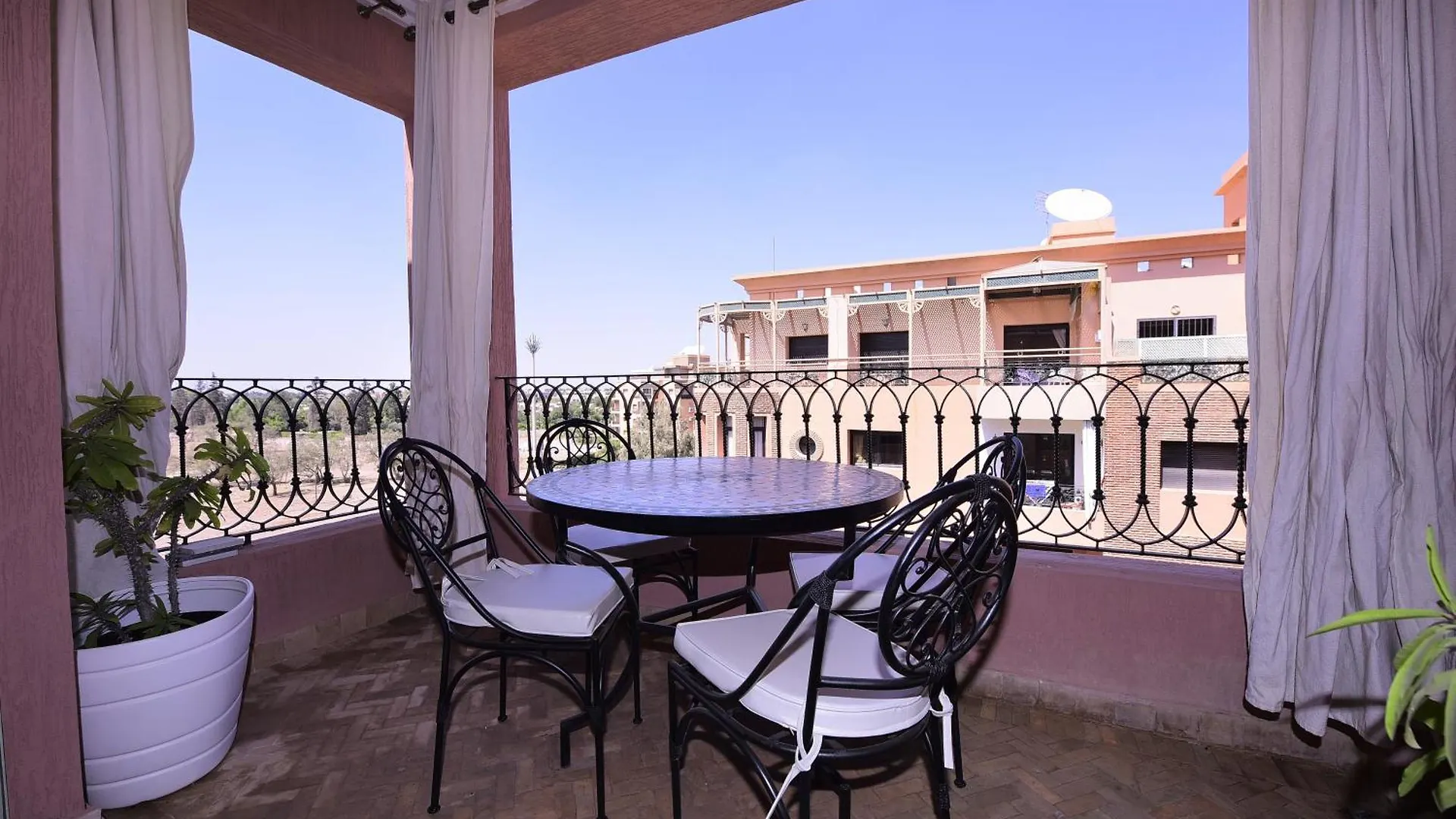 Apartment Babylone Retreat Elegant Comfort Marrakesh