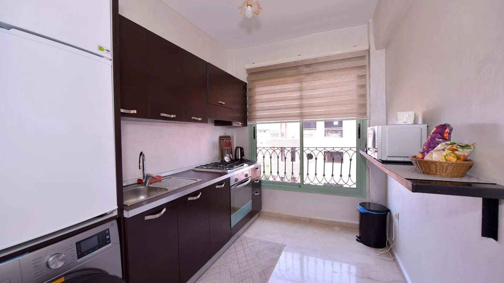 Babylone Retreat Elegant Comfort Marakeş Daire